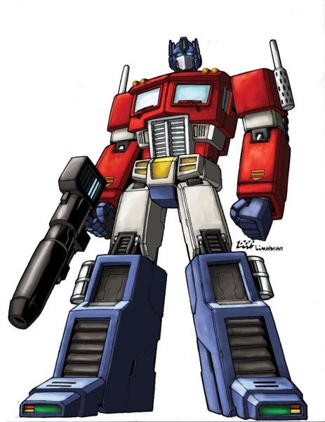 Optimus Prime g1