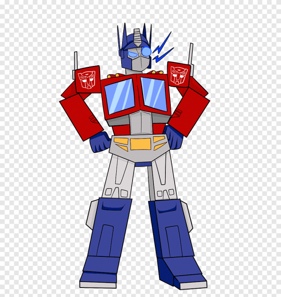 Рисунки трансформеры Оптимус Прайм