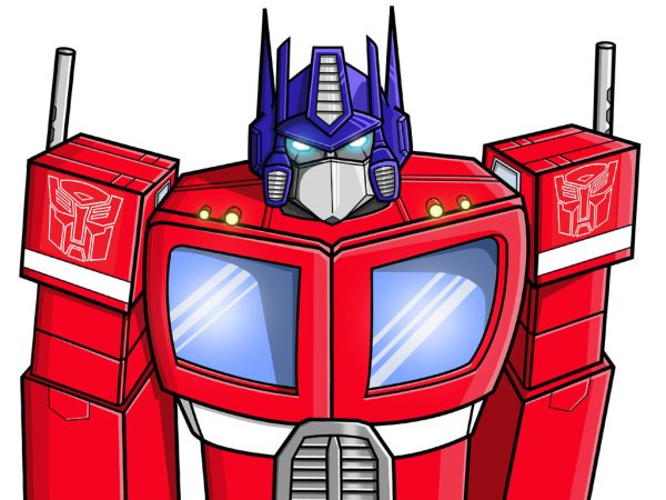 Оптимус Прайм g1 лицо