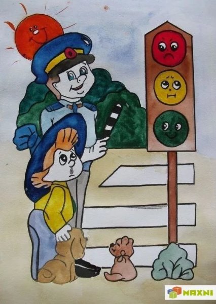 Рисунок ПДД