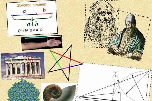 Золотое сечение изображение