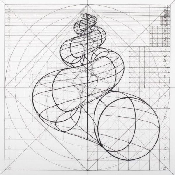 Золотое сечение в графике