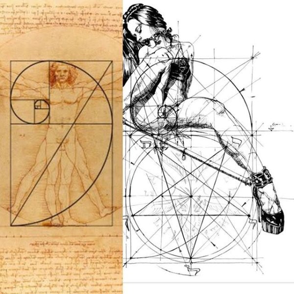 Золотое сечение Фибоначчи Божественная мера