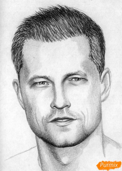 Зак Эфрон портрет