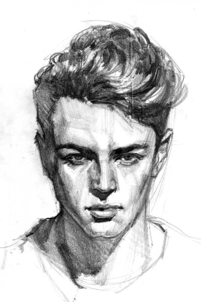 Портрет Брэда Питта