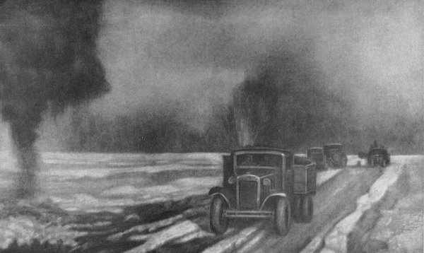 Машина полуторка в блокадном Ленинграде