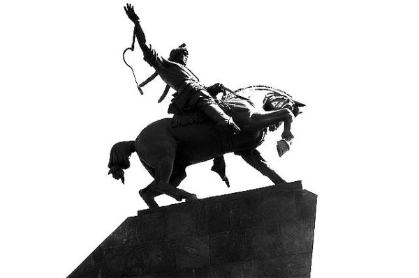 Памятник Салавату Юлаеву в Уфе