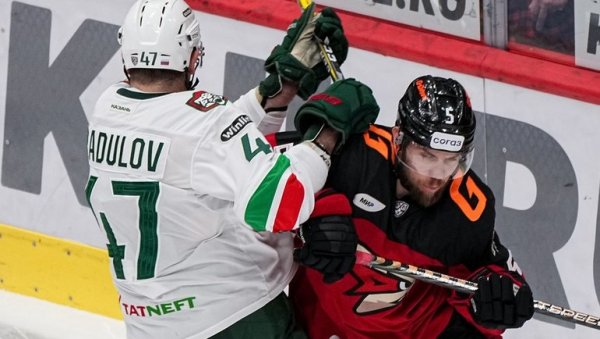 Хк Салават Юлаев лого