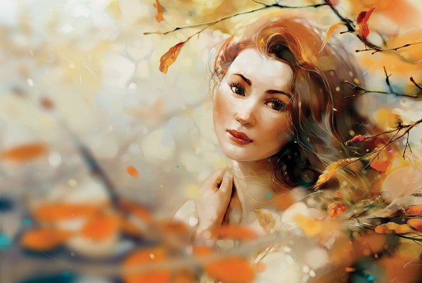 Красавица осень