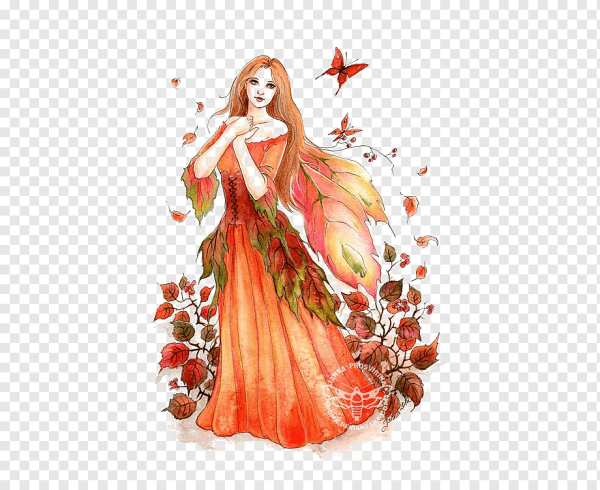 Образы на осень