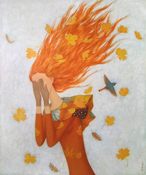 Роман Урбинский осенни картины