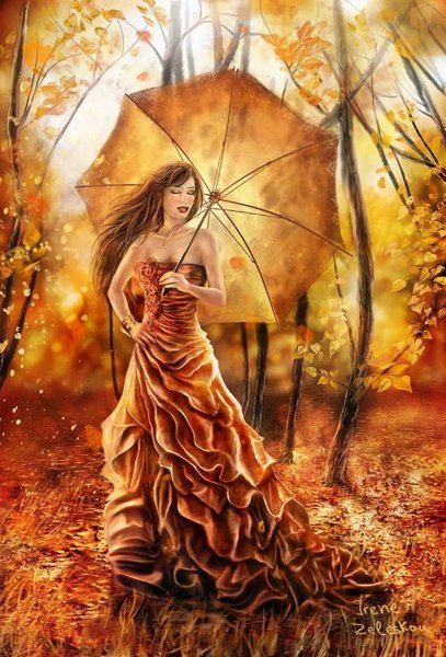 Красавица осень