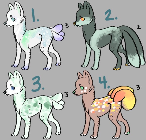 Китсуна адопт