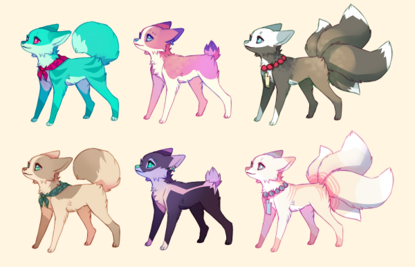 Аниме персонажи животные