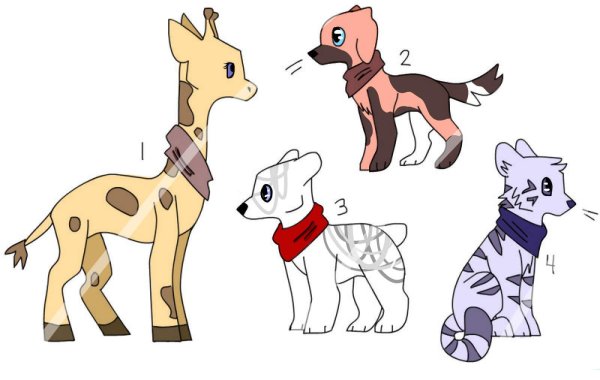 Адопт ми животные