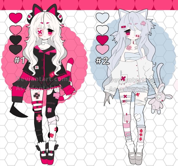 Идеи для одежды персонажа