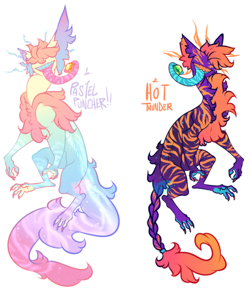 Адопты персонажей