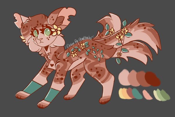 Коты Воители адопты