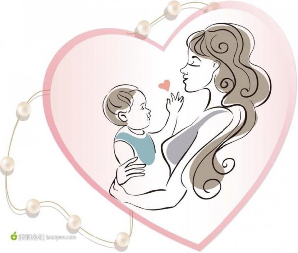 День матери клипарт