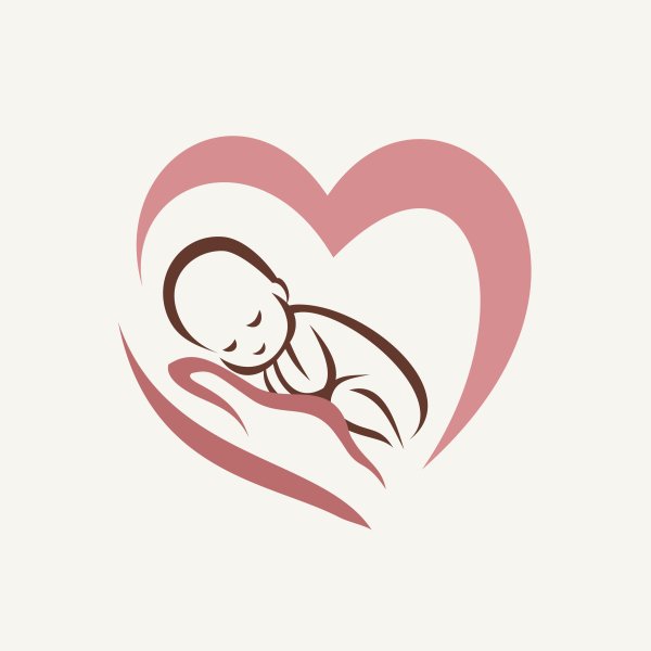 Мать и дитя символ