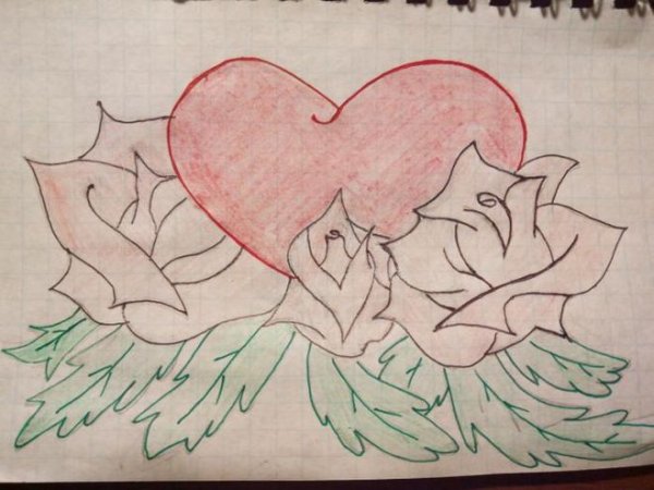 Красивые рисунки для мамы легкие