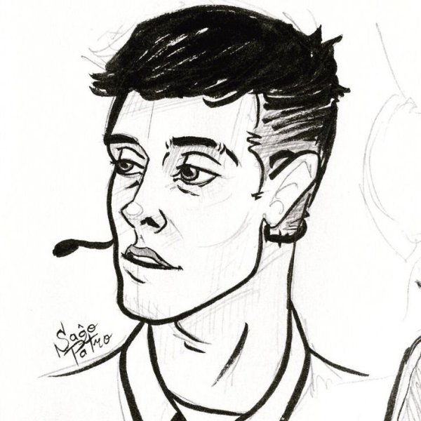 Шастун портрет