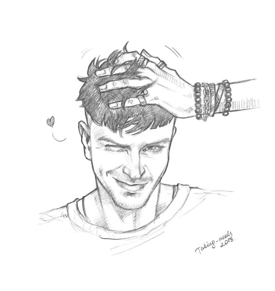 Антон Шастун Артон арт