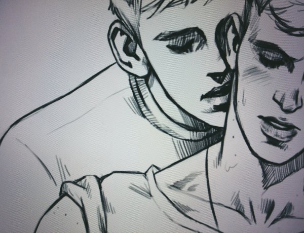 Серёжа Матвиенко и Дима позов арт