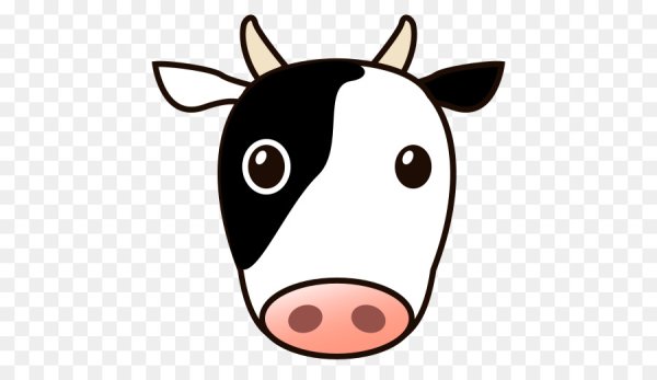 Голова коровы