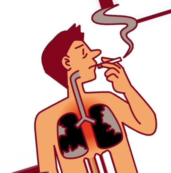 Вредные привычки курение
