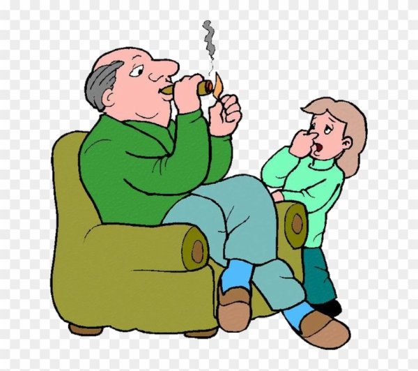 Пассивное курение