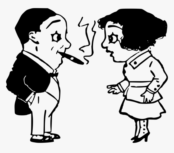 Курильщик мультяшный