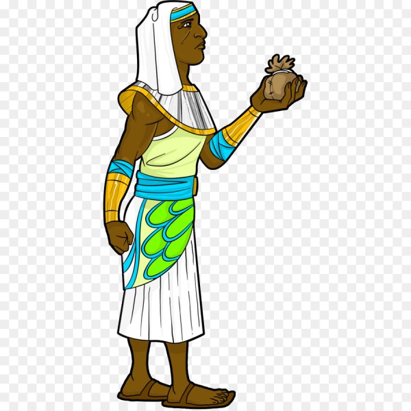 Рисунок древнего Египта Нефертити