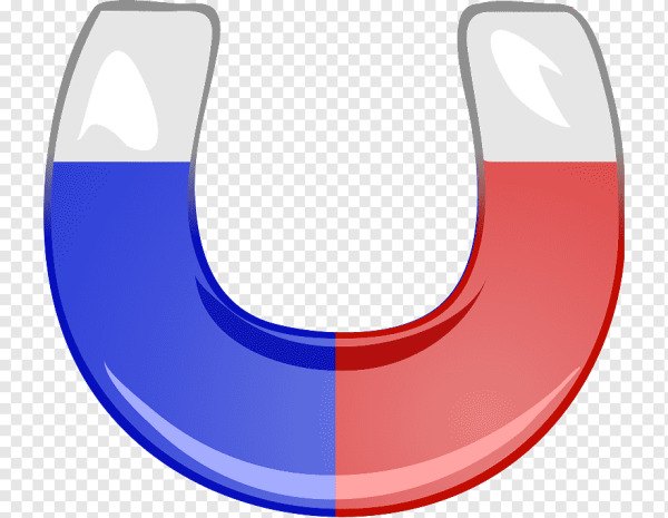 Магнит подковообразный