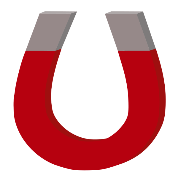 Магнит подковообразный