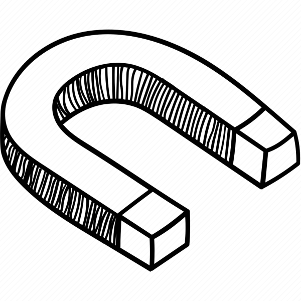 Магнит нарисовать