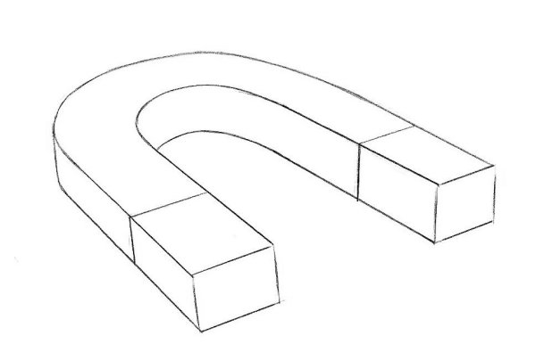 Магнит нарисовать