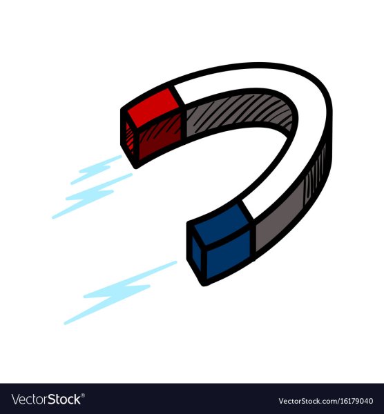 Магнит векторное изображение