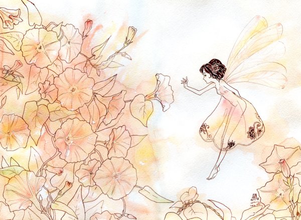 Нежные иллюстрации