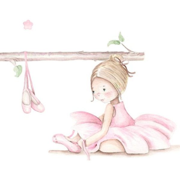 Стильные рисунки акварелью