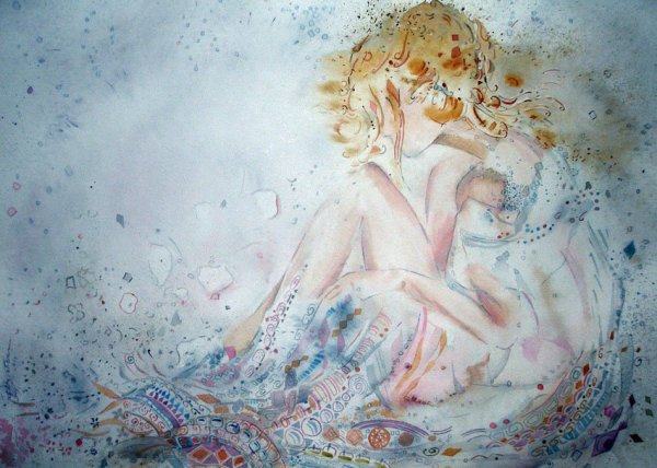 Вдохновение акварель