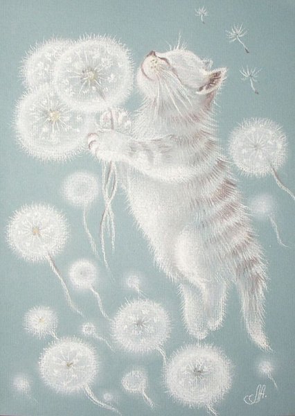 Картина нежность