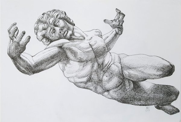 Микеланджело Прометей