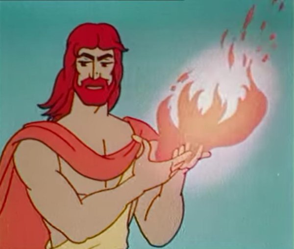 Мифы древней Греции огонь Прометея