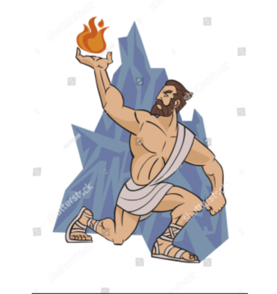 Прометей Бог древней Греции