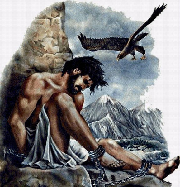 Прометей похищает огонь