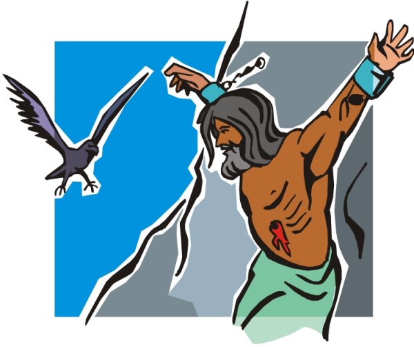 Мифы древней Греции Прометей