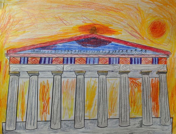 Эллада Парфенон