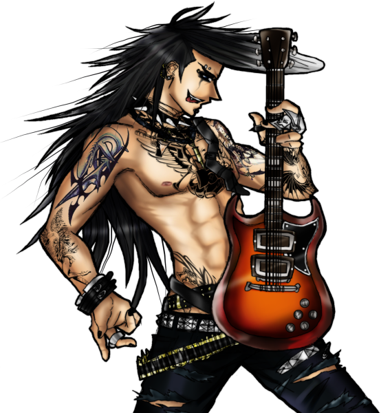 Гитаристка хеви Metal