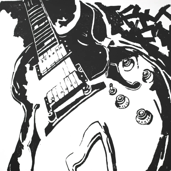 Стилизованные электрогитары